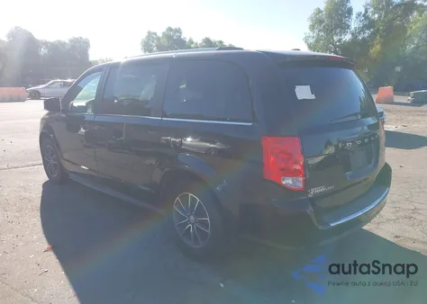 2017 Dodge Grand Caravan Sxt from USA, damaged, VIN 2C4RDGCGXHR857165